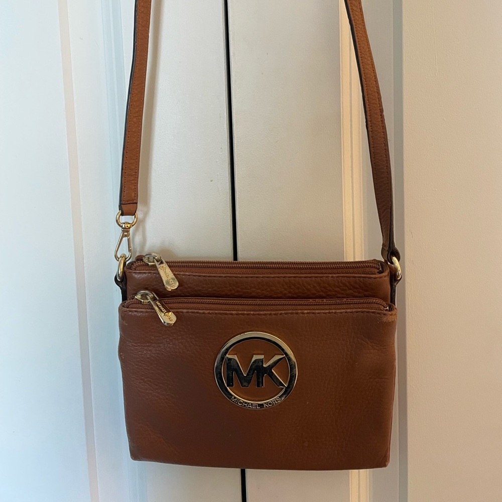 Michael Kors Tan Crossbody
